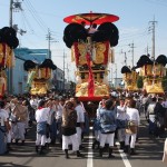 川之江秋祭り