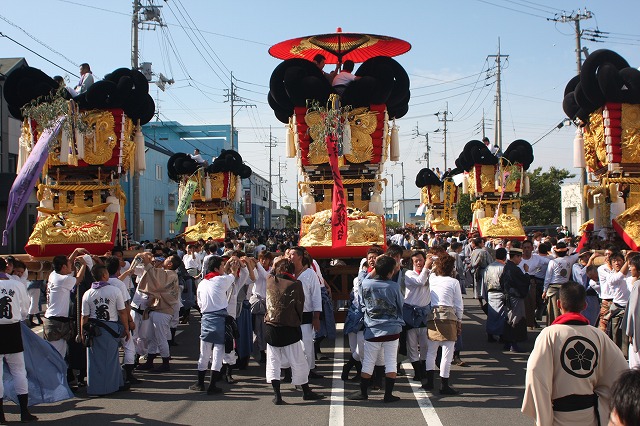 川之江秋祭り
