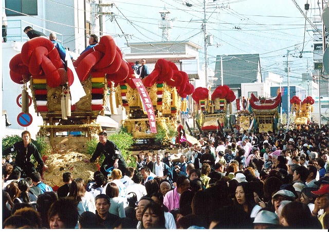 三島秋祭り