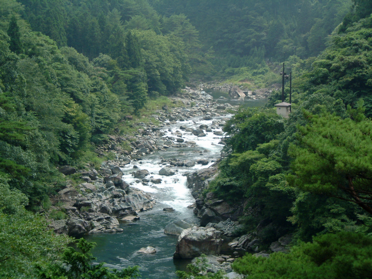富郷渓谷2