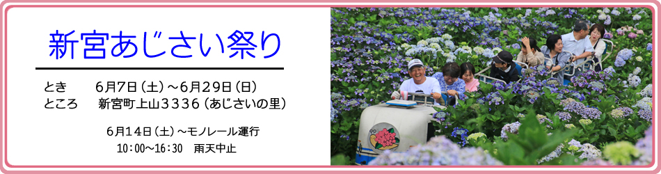 あじさいまつり